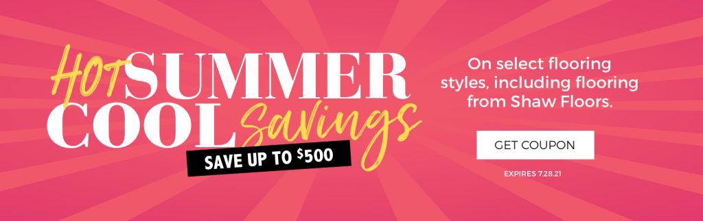 Hot Summer, Cool Savings | Brooks Flooring Services Inc