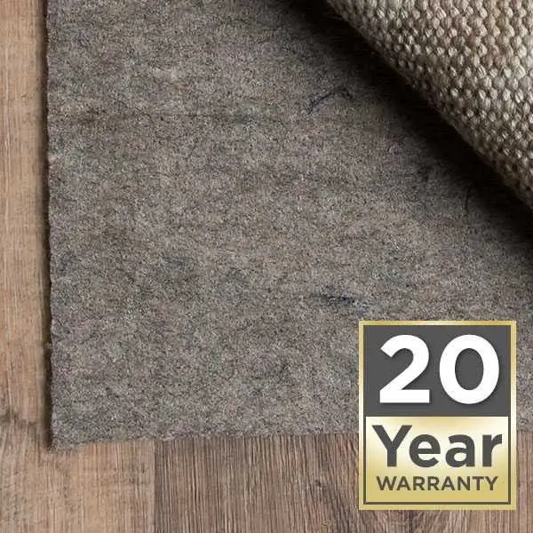 20 year warranty rug pad | Brooks Flooring Services Inc