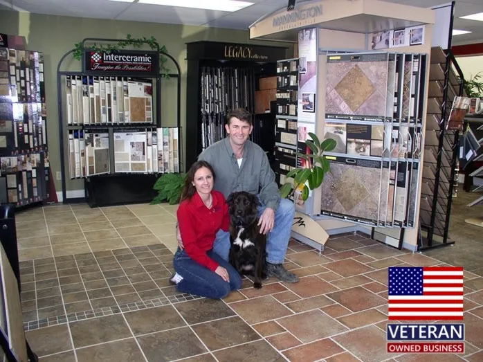 Showroom | Brooks Flooring Services Inc