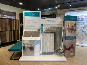 Showroom | Brooks Flooring Services Inc