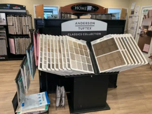 Showroom | Brooks Flooring Services Inc