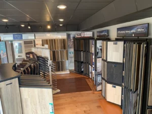 Showroom | Brooks Flooring Services Inc