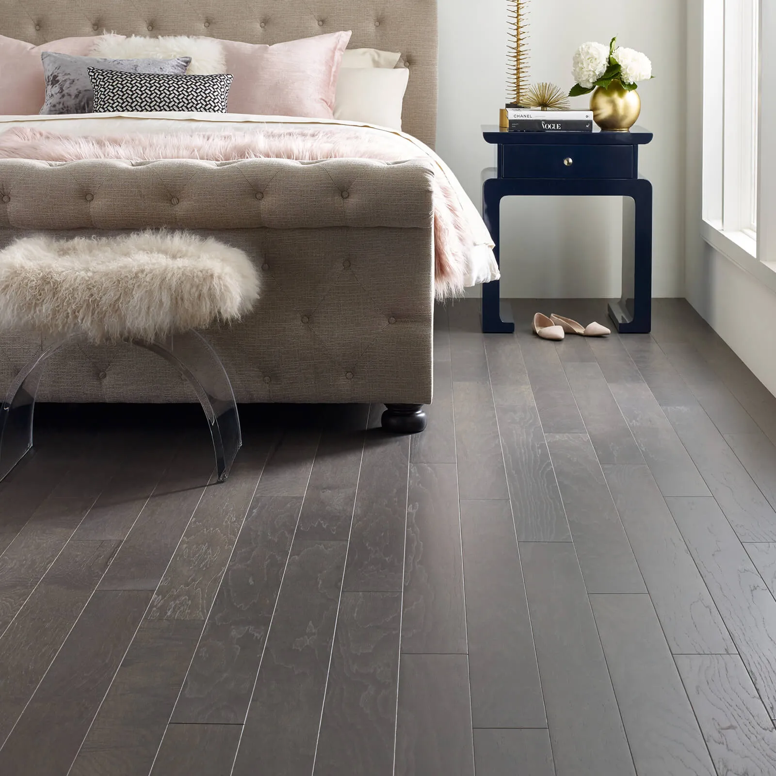 Northington Smooth Greystone-Urban-Glamour Bedroom-Wood | Brooks Flooring Services Inc