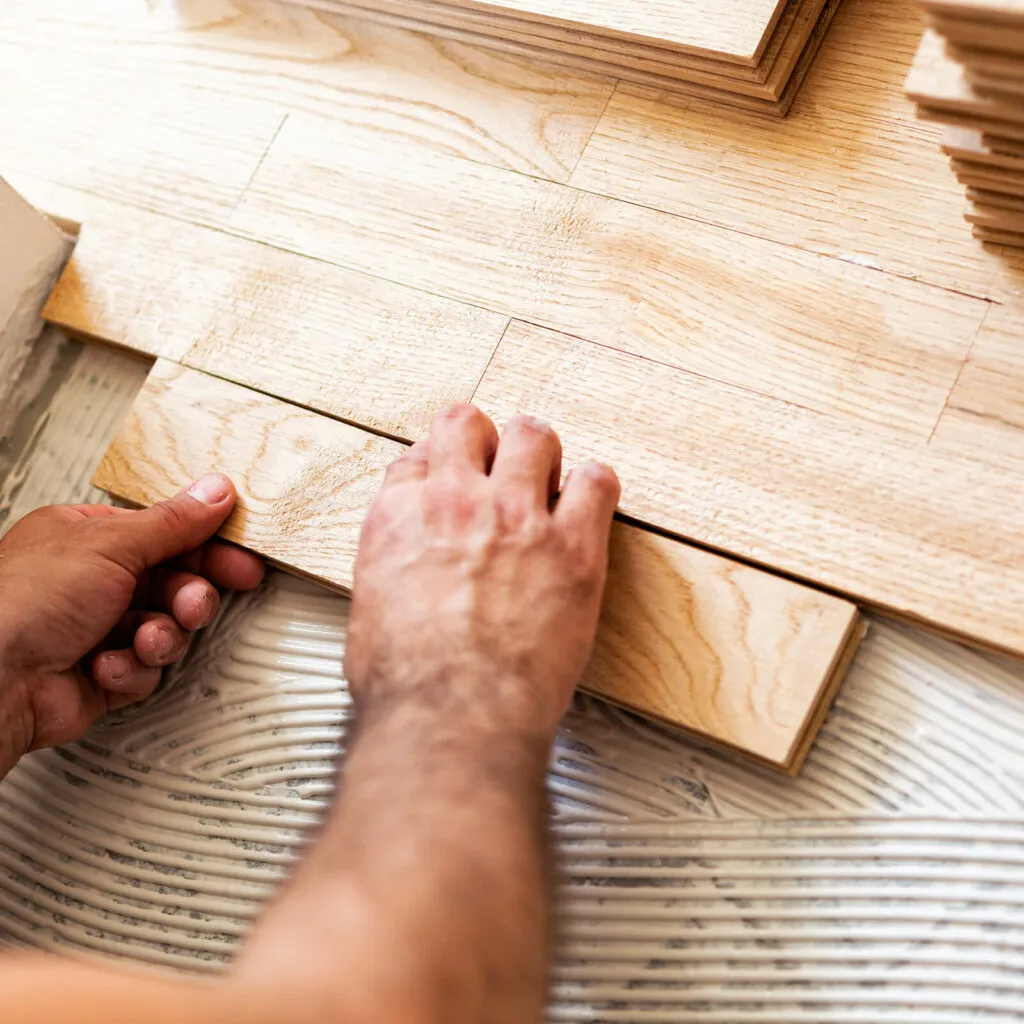 Hardwood Installation | Brooks Flooring Services Inc