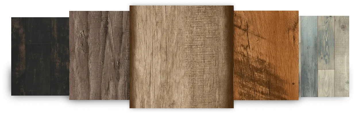 Laminate swatches | Brooks Flooring Services Inc