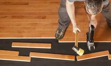 Hardwood Floor installation | Brooks Flooring Services Inc
