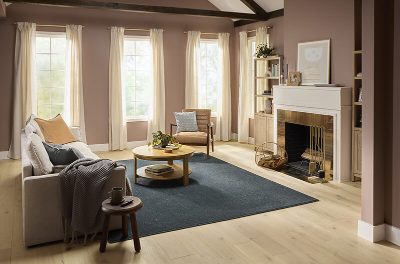Creating Balance and Comfort in Your Large Living Room | Brooks Flooring Services Inc